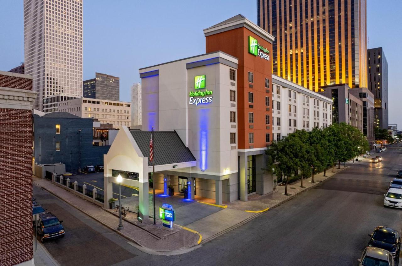 Holiday Inn Express New Orleans Downtown By Ihg Bagian luar foto