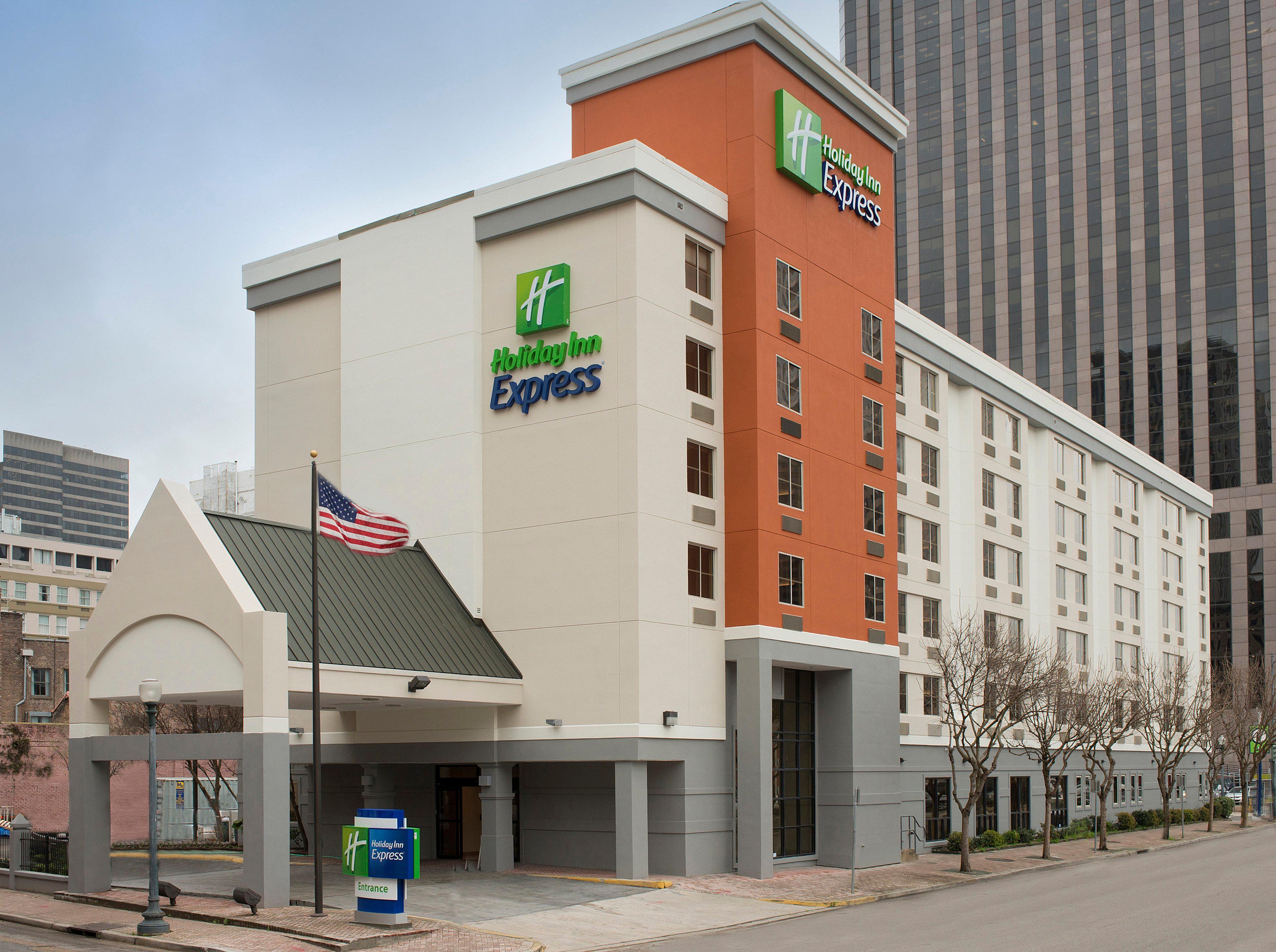 Holiday Inn Express New Orleans Downtown By Ihg Bagian luar foto